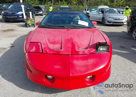1993 Pontiac Firebird Formula/Trans Am/Gt z USA, uszkodzony, nr VIN 2G2FV22P6P2210620